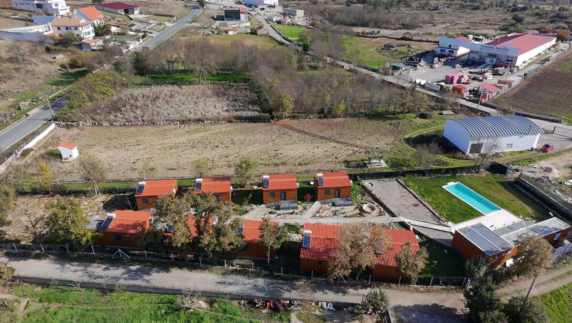 Retiro Da Vila Otel Sendim  Dış mekan fotoğraf